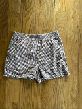 ASOS Men’s Woven Gingham Shorts